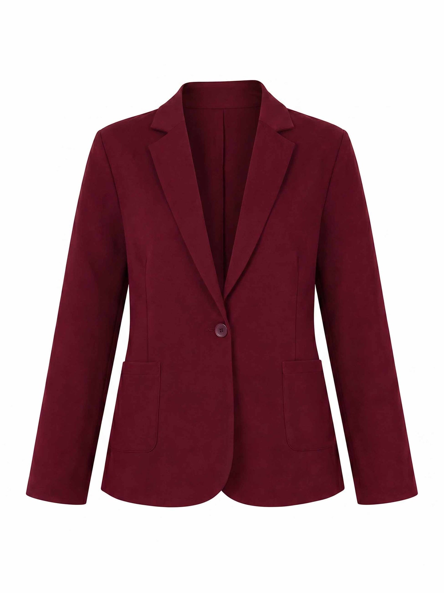 The Classic Jacket - Sangria