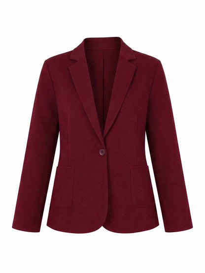 The Classic Jacket - Sangria