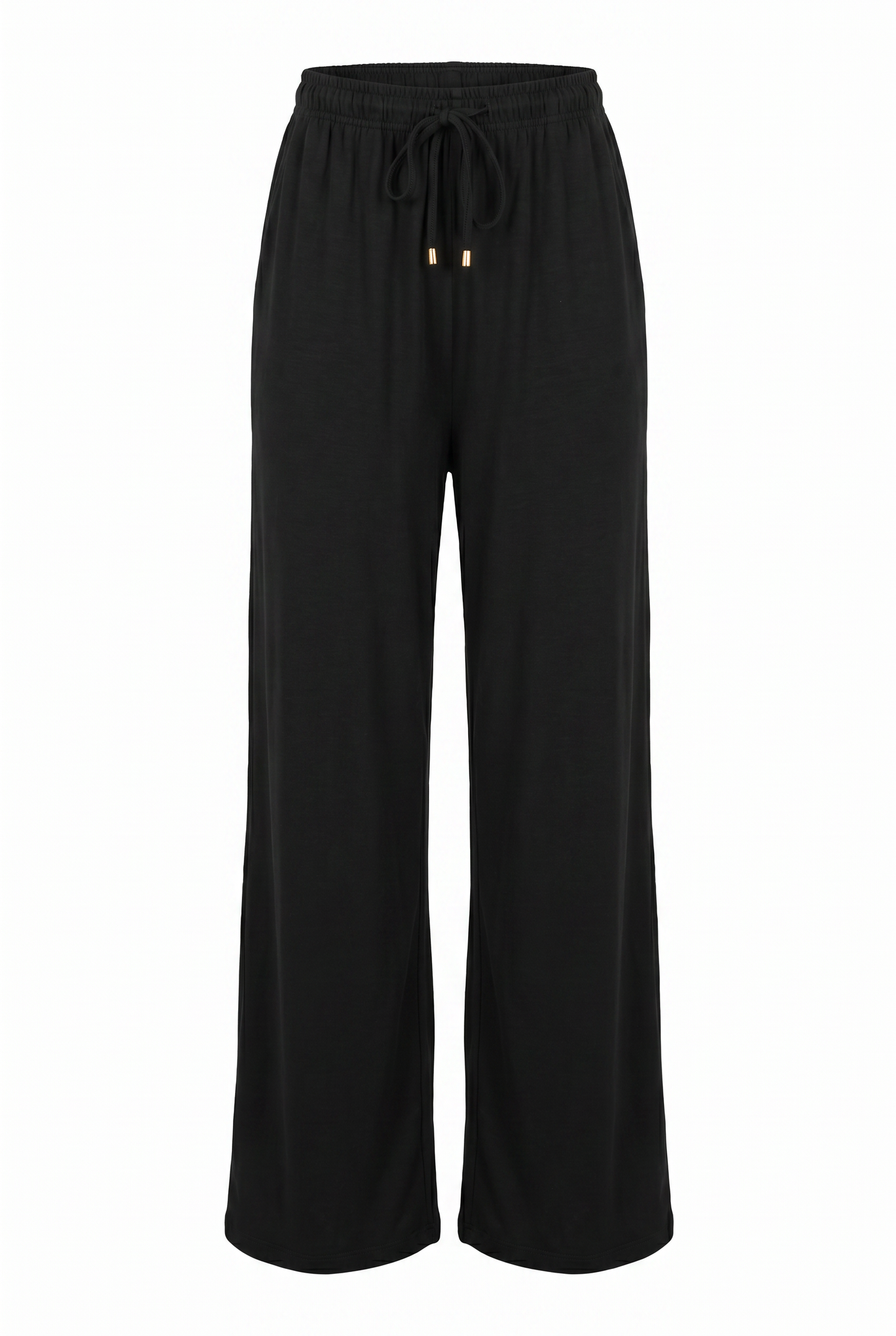 Merino Wool Lounge Pant - Black