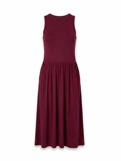 Essential Maxi Dress  Sangria