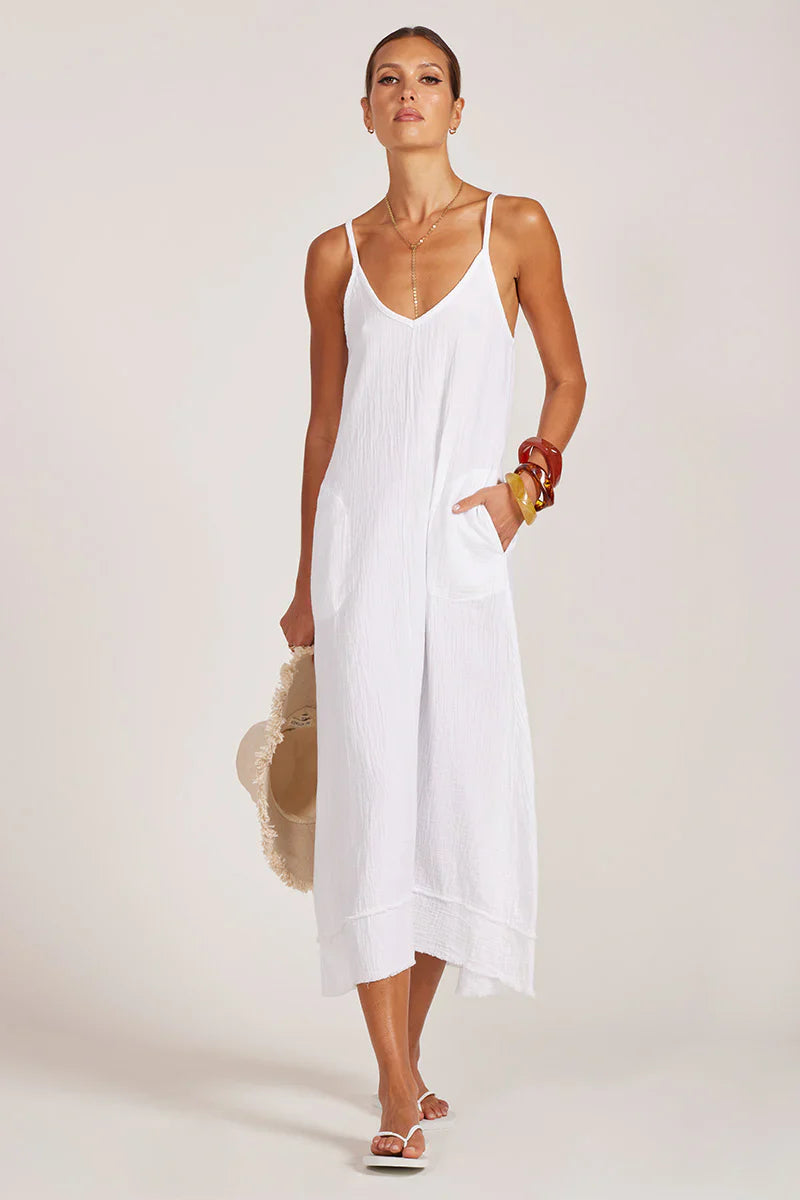 Highlow Tank Dress