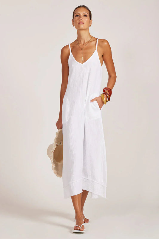 Highlow Tank Dress