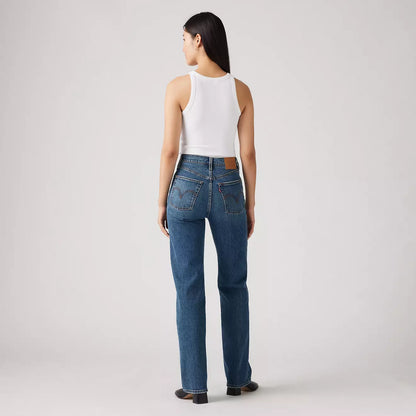 Levi's Ribcage Full Length Women's Jeans