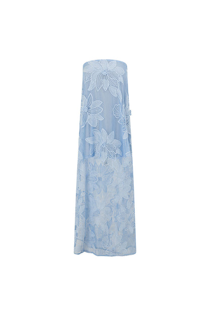 Cellar Dress - Powder Blue