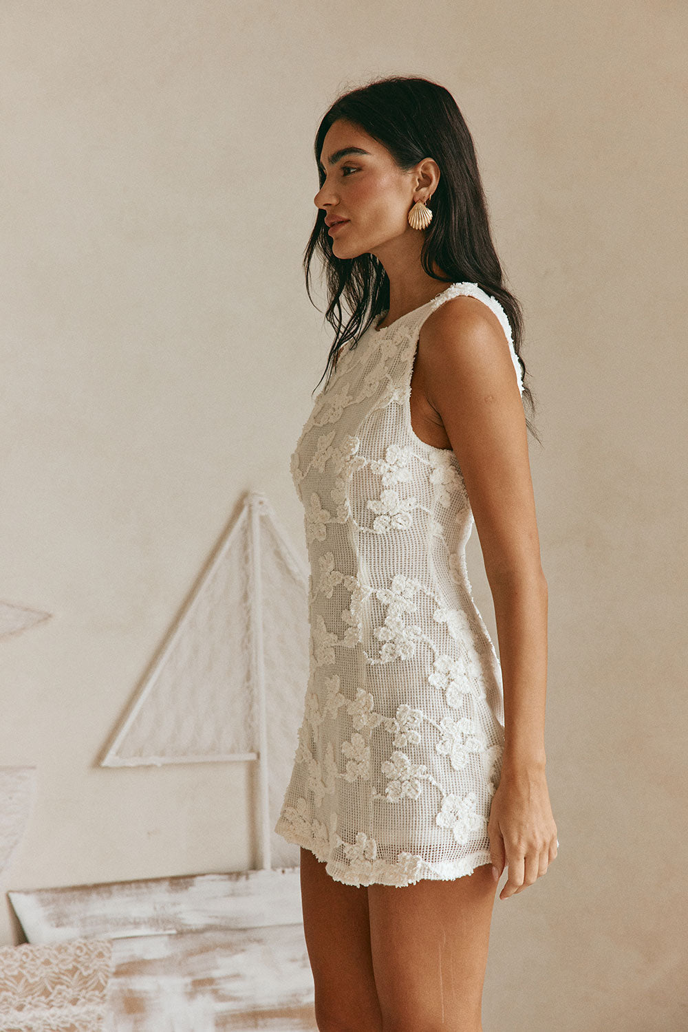 Stasia Dress - Applique