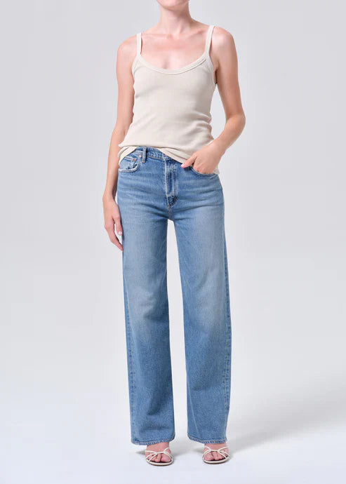 Ren Wide Leg in Measure