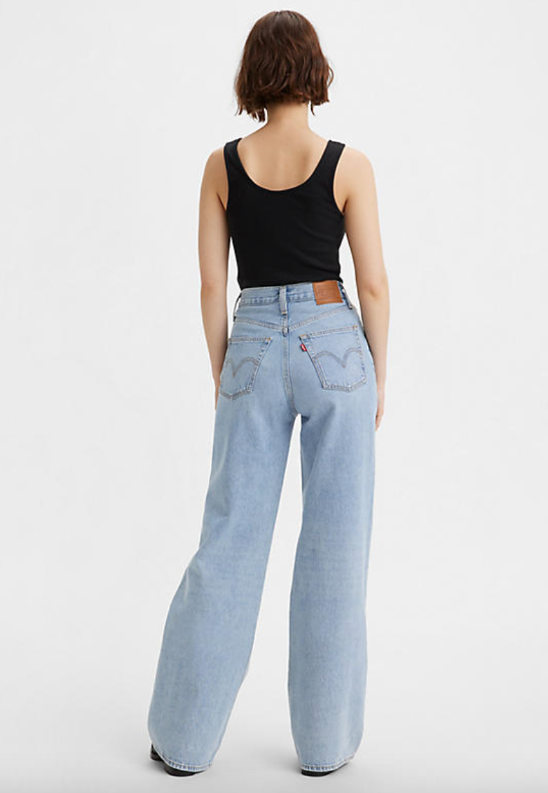 Levi's Ribcage Wide Leg Women's Jeans