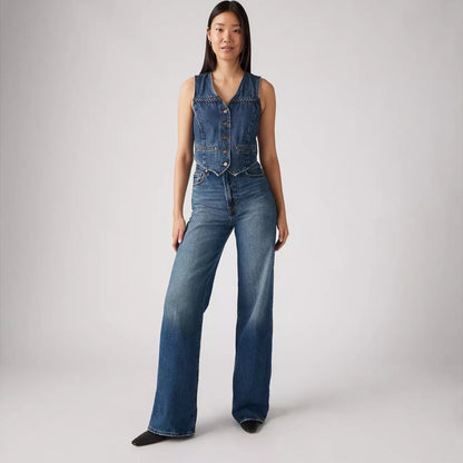 Levi's Ribcage Wide Leg Women's Jeans