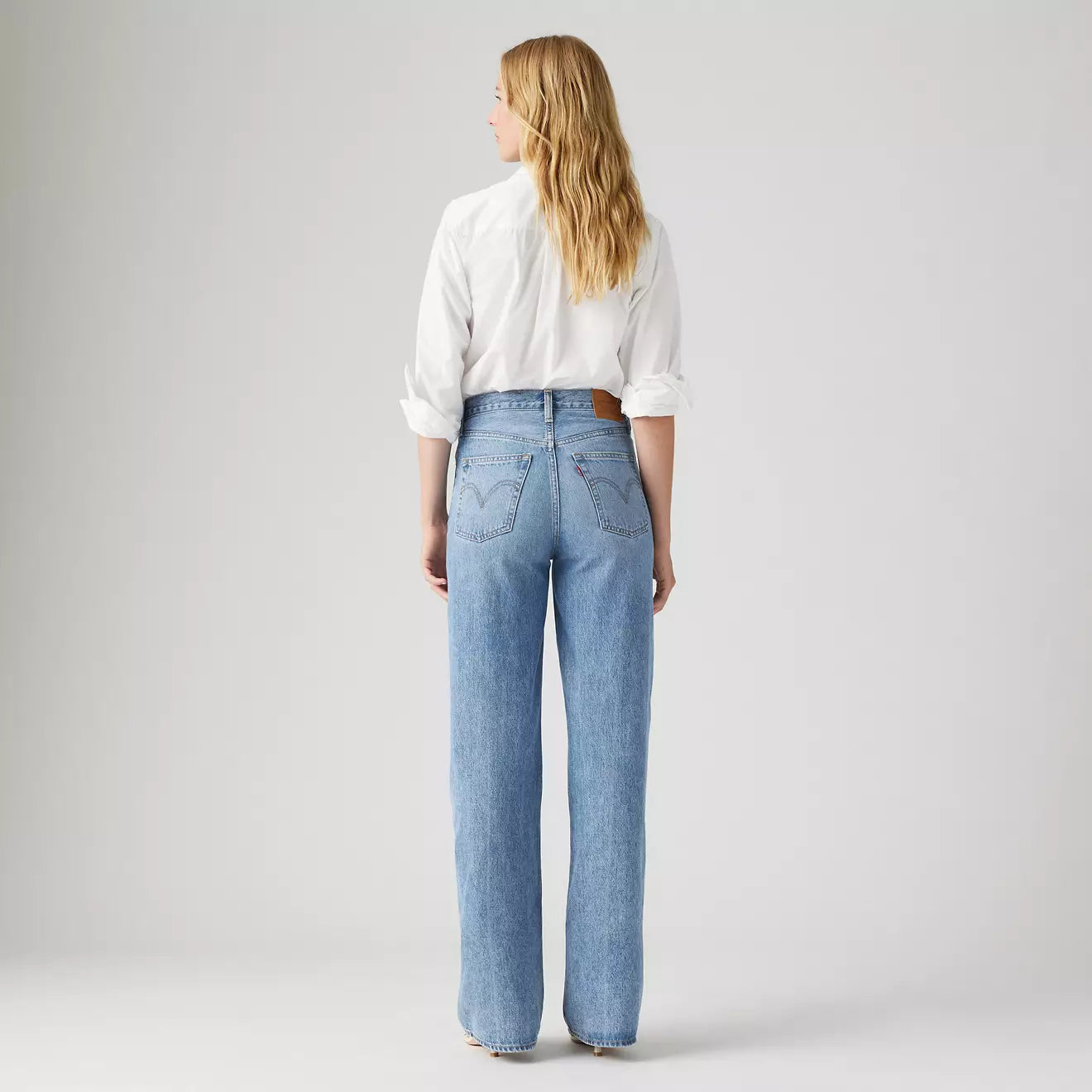 Levi's Ribcage Wide Leg Women's Jeans