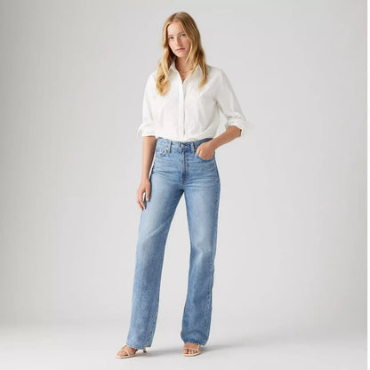 Levi's Ribcage Wide Leg Women's Jeans
