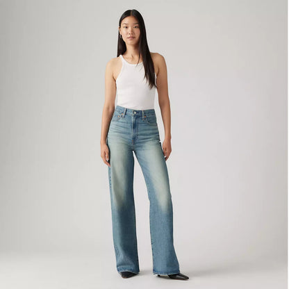 Levi's Ribcage Wide Leg Women's Jeans