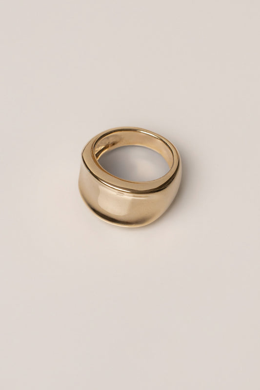 Gold Marlena Ring