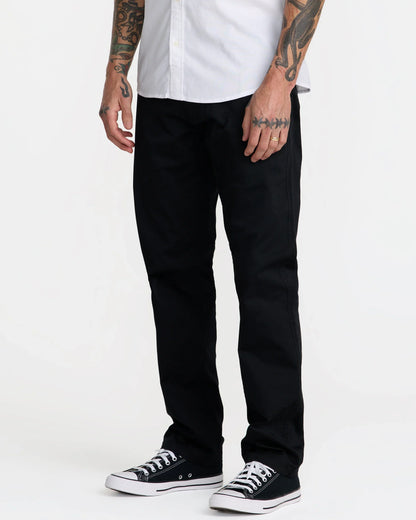 RVCA Weekend Stretch Straight Pant