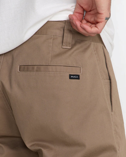 RVCA Weekend Stretch Straight Pant