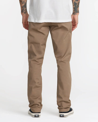 RVCA Weekend Stretch Straight Pant