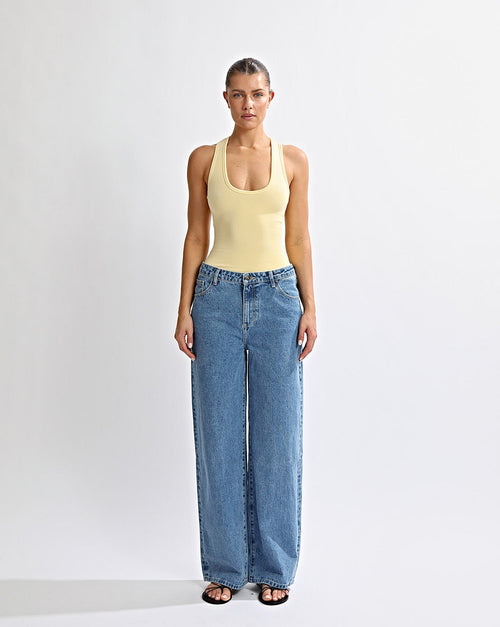 Amelia Tank Yellow