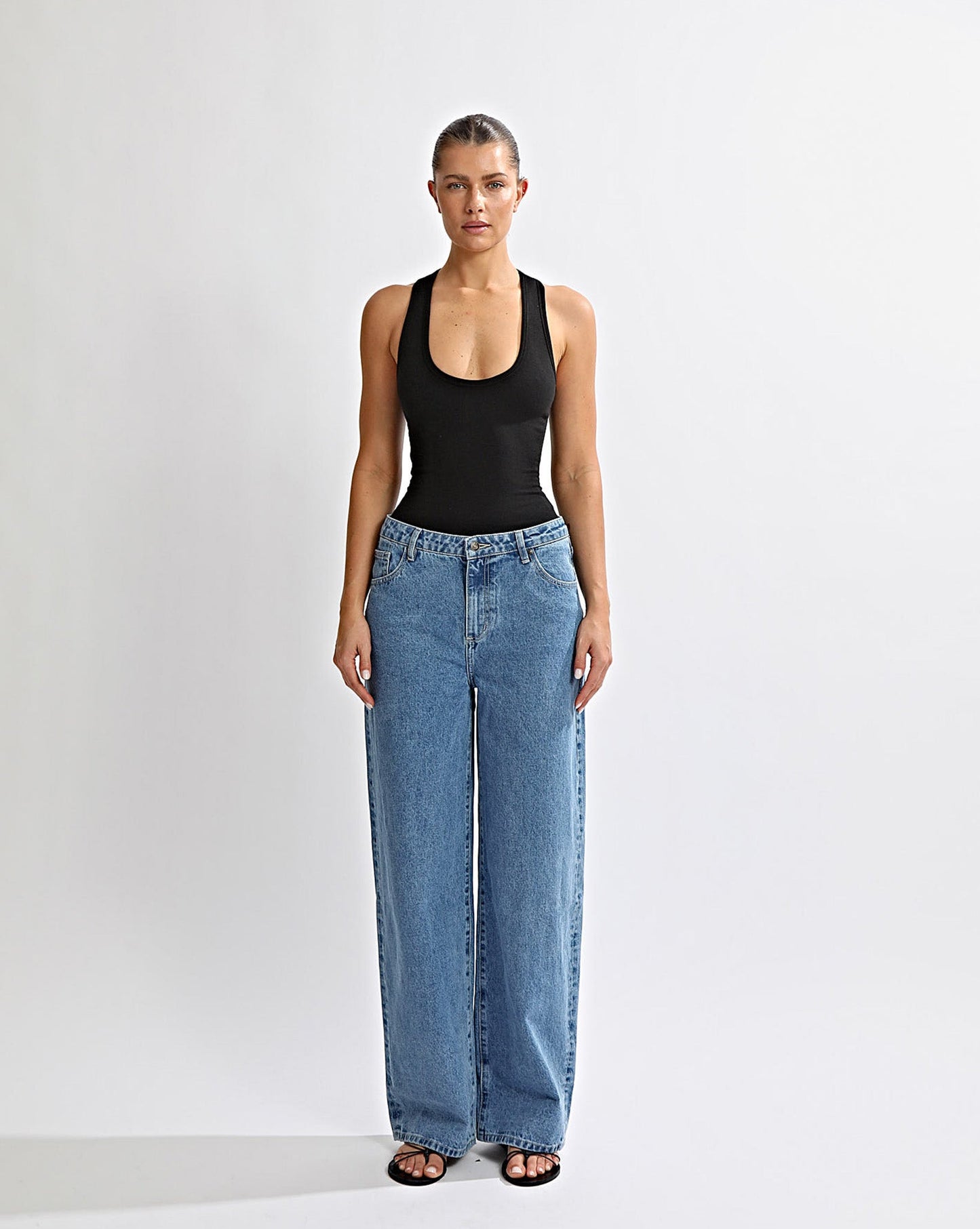Amelia Tank Black