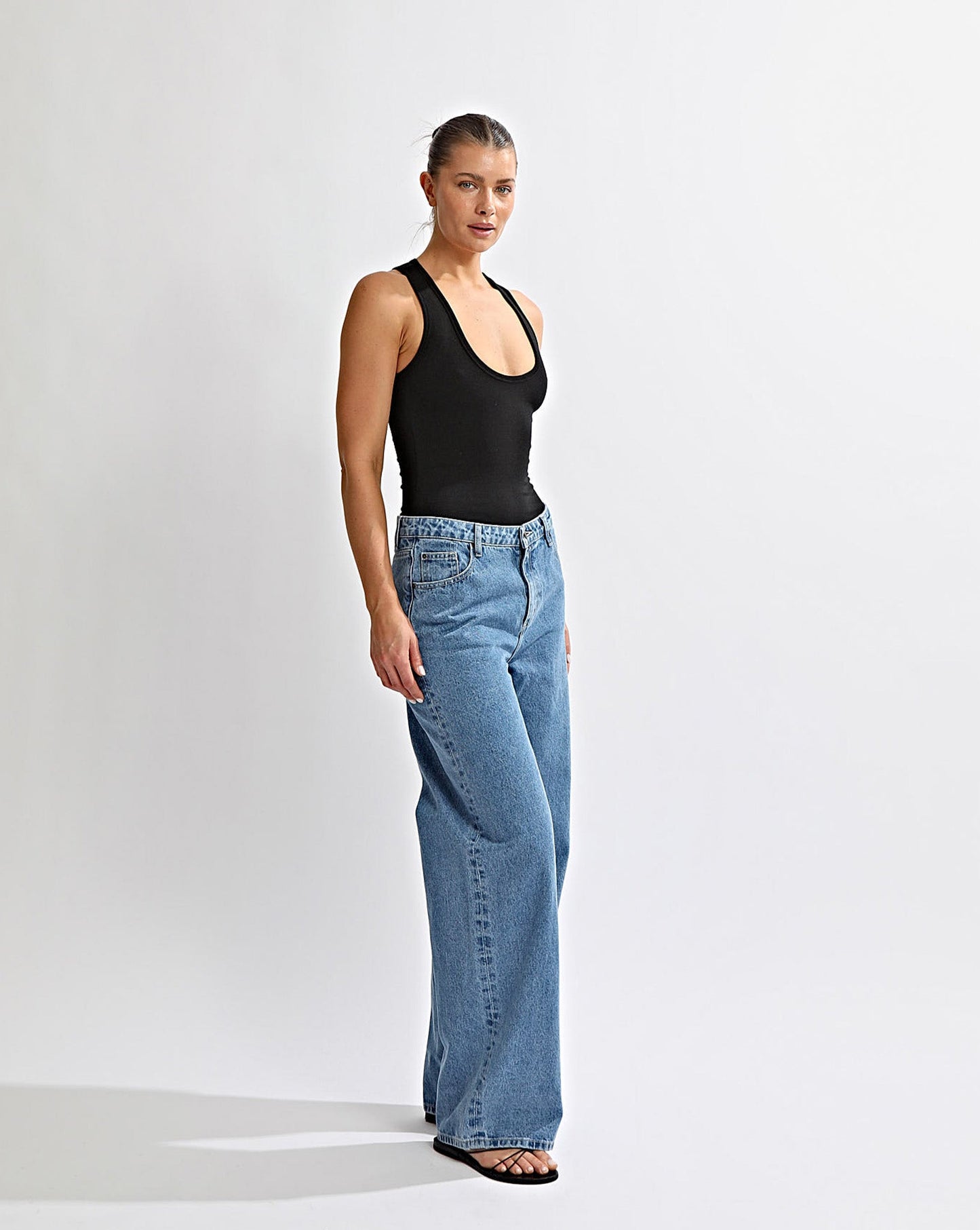 Amelia Tank Black