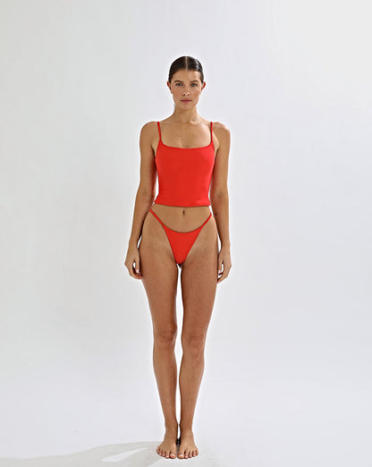 Alani Bikini Bottom Chilli Red