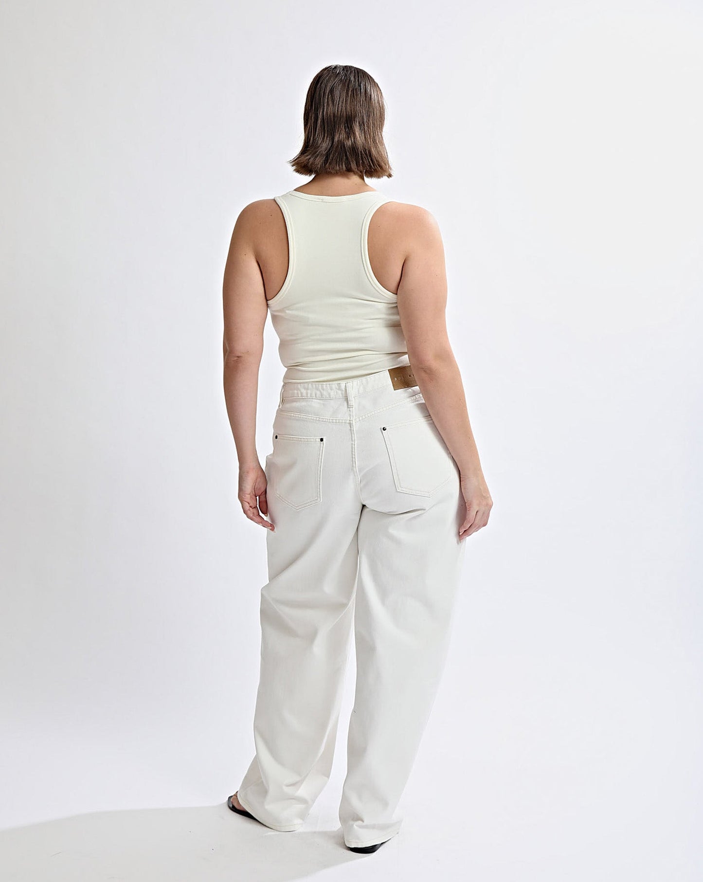 Noah Jeans White Regular/Tall