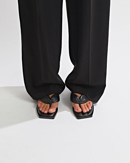 Miki Sandal Black