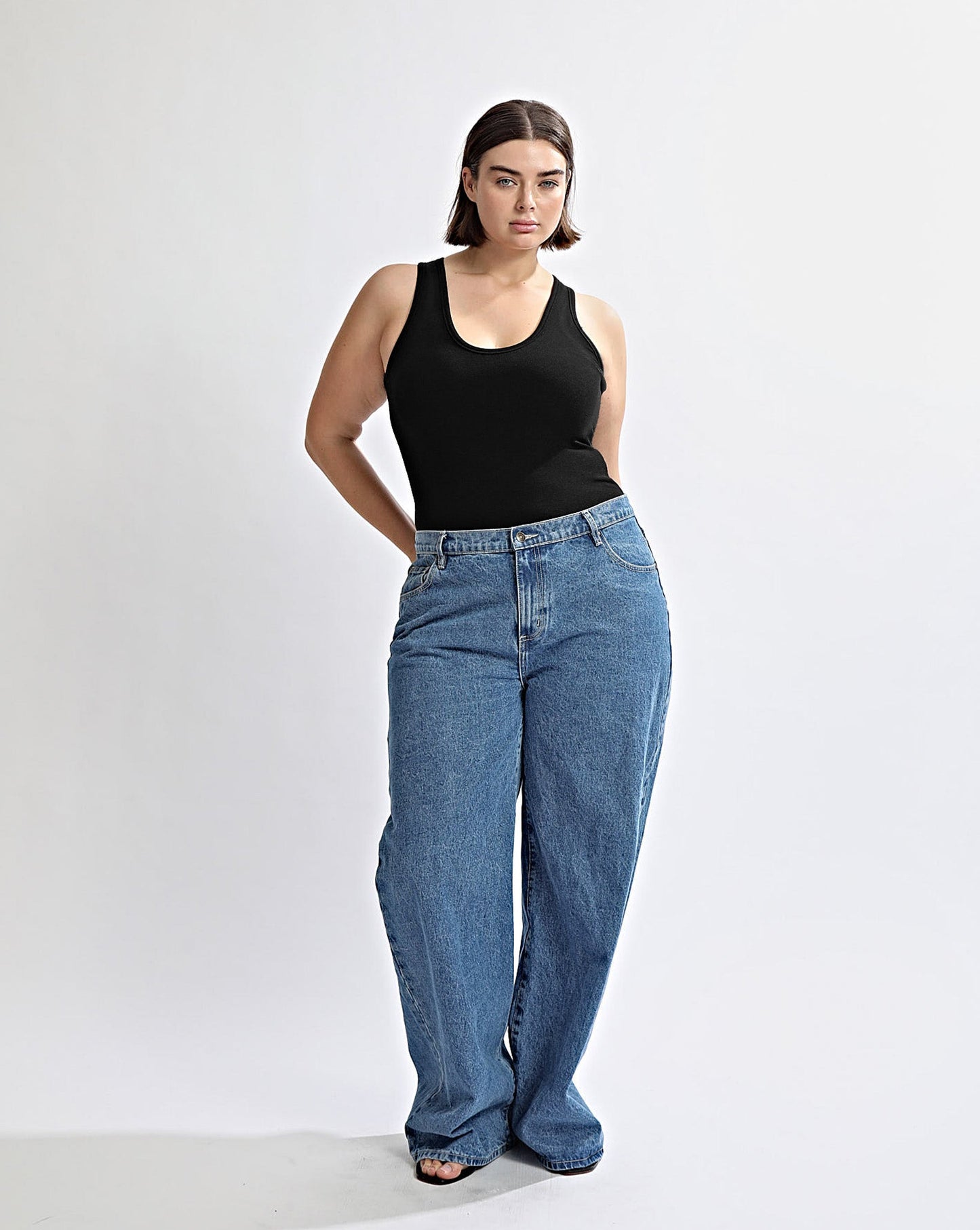 Amelia Tank Black