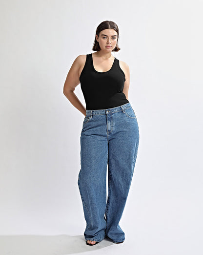 Amelia Tank Black