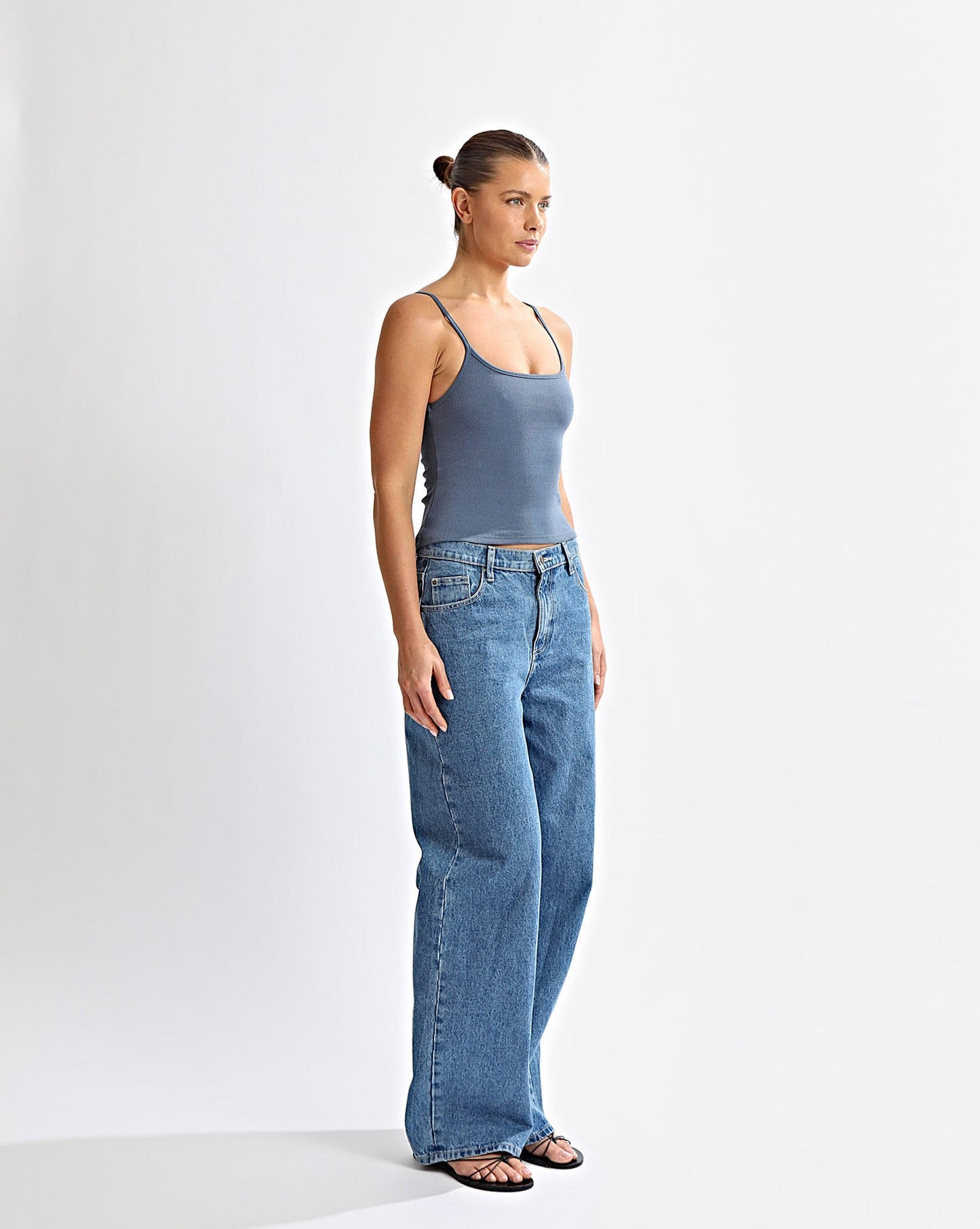 Oli Tank Grey Blue