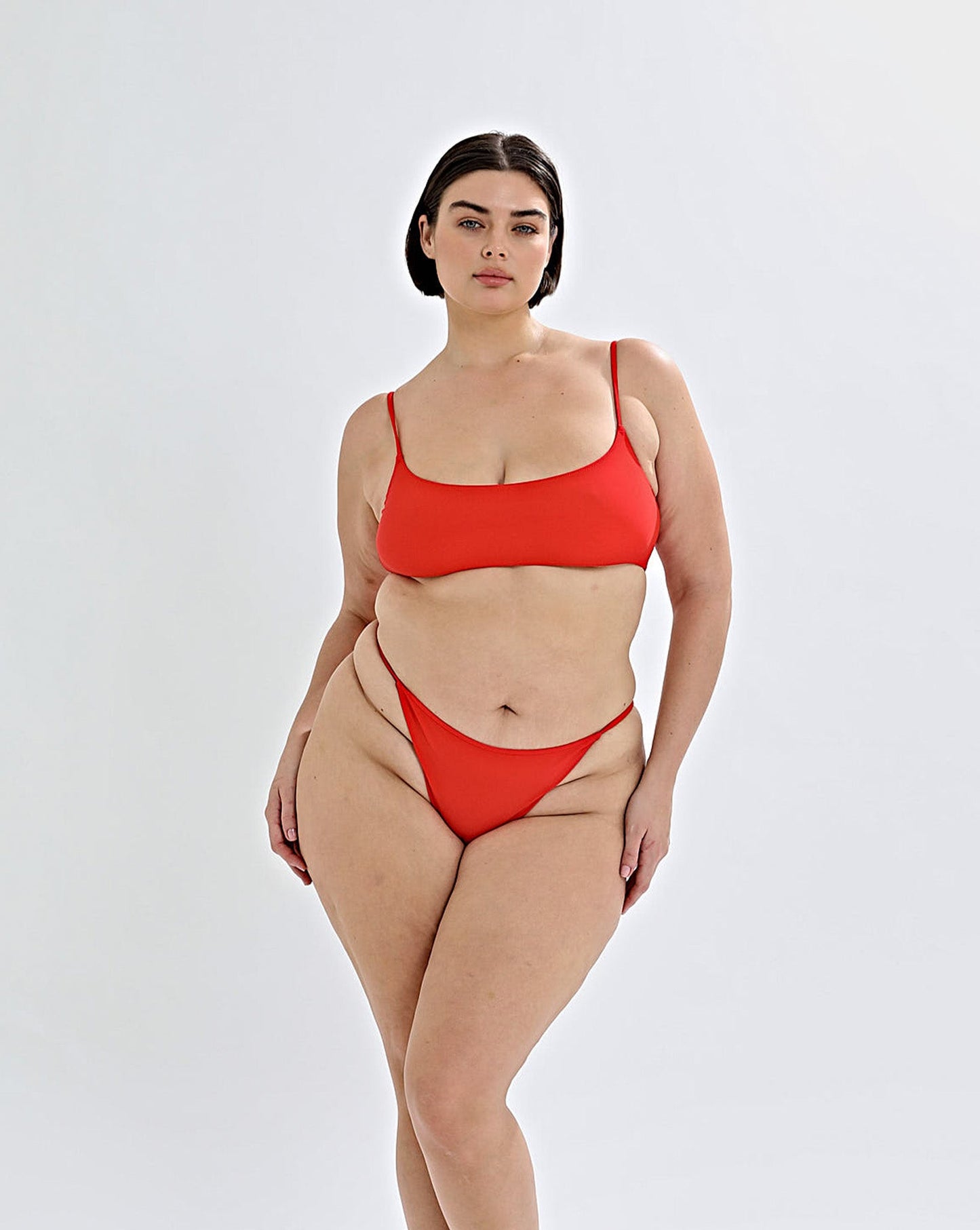 Alani Bikini Top Chilli Red