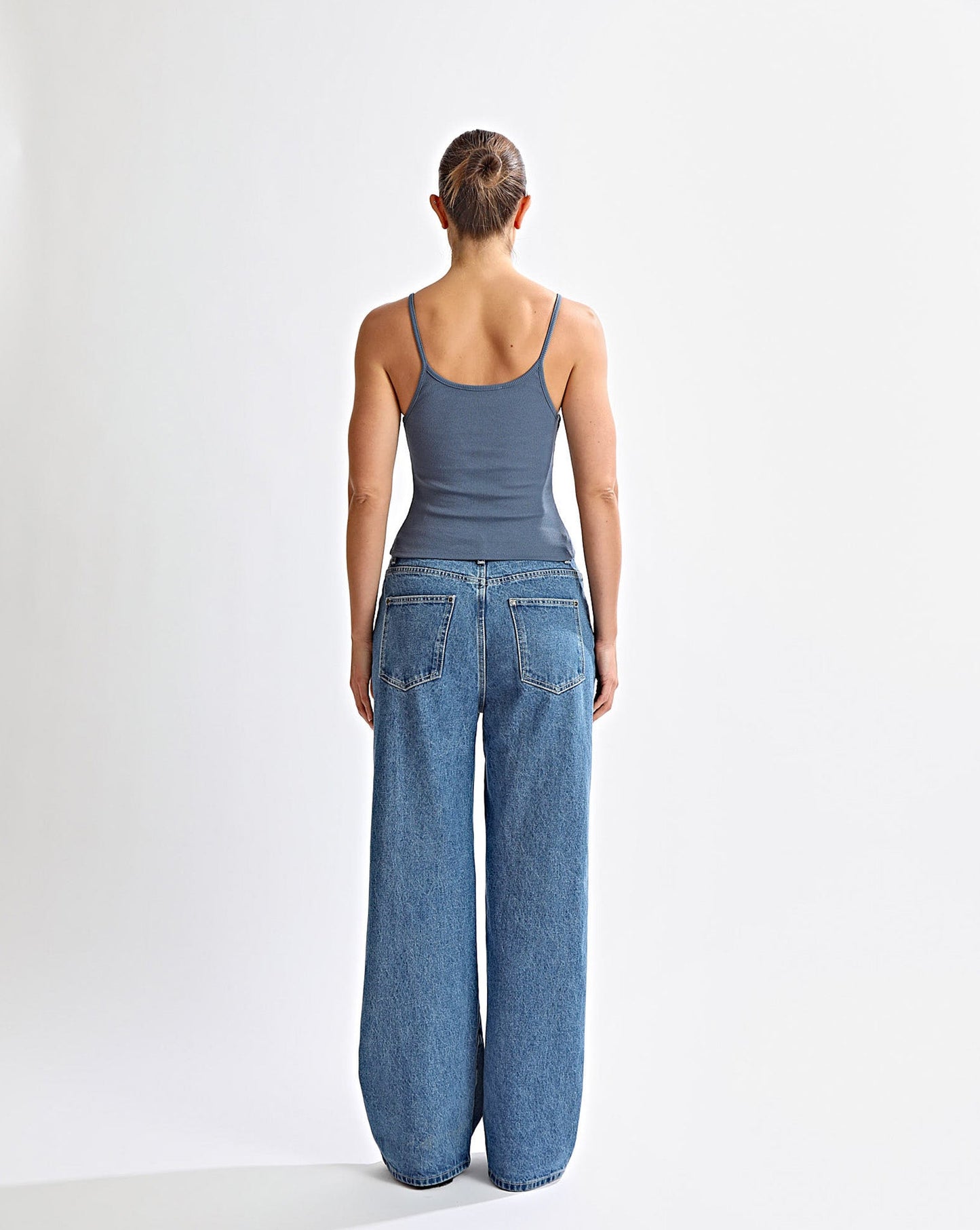 Oli Tank Grey Blue
