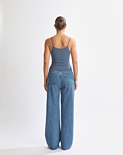 Oli Tank Grey Blue
