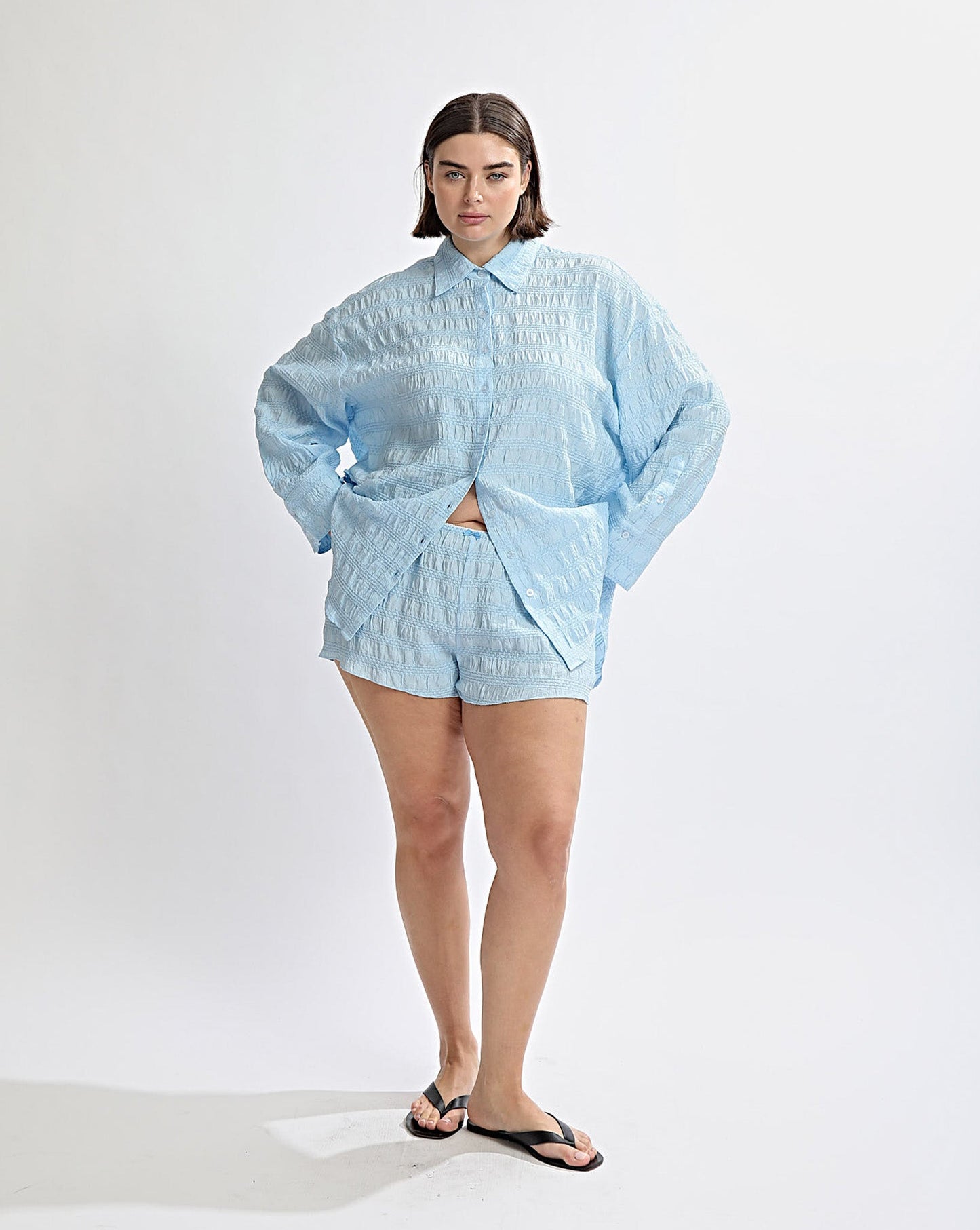 Andi Shirt Sky Blue