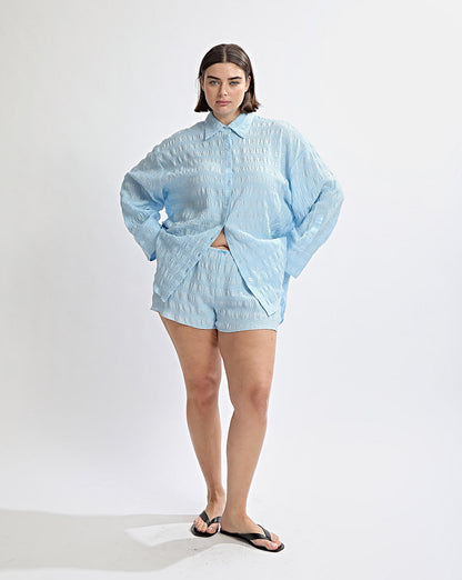 Andi Shirt Sky Blue