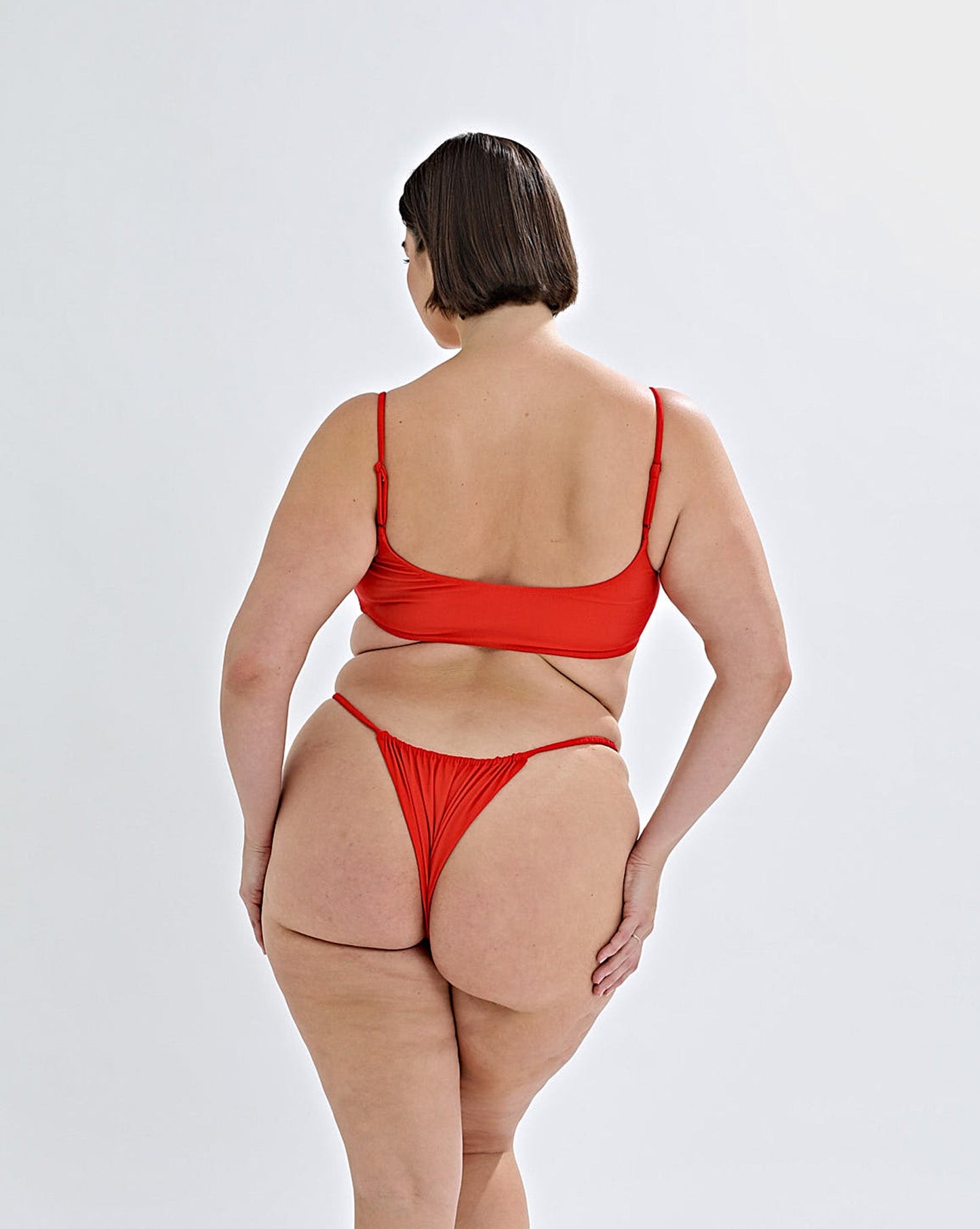 Alani Bikini Bottom Chilli Red