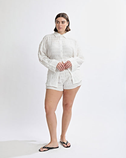 Andi Shorts White
