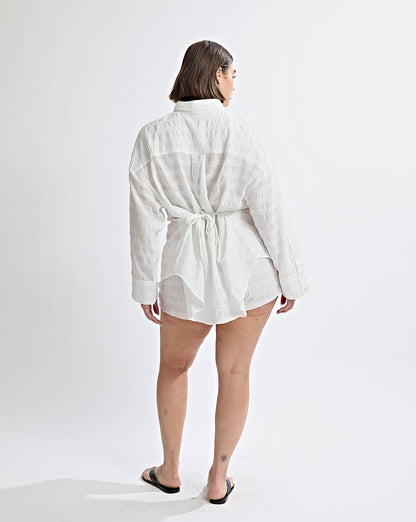 Andi Shorts White