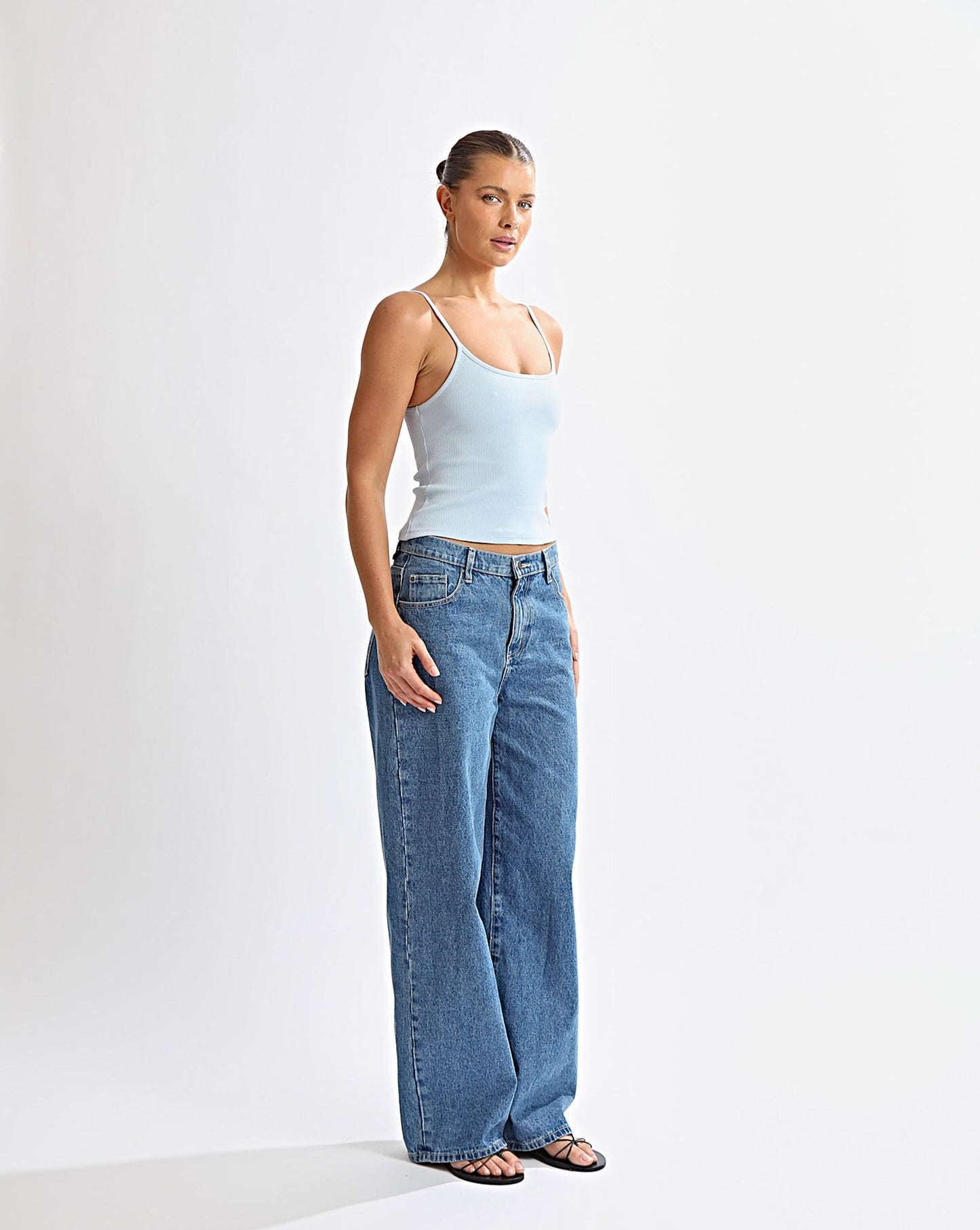 Oli Tank Blue