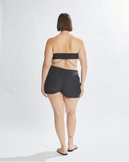 Benny Bandeau Dark Grey