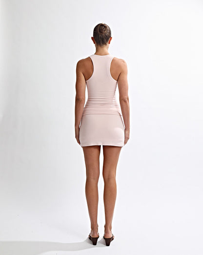Amelia Mini Skirt Pink