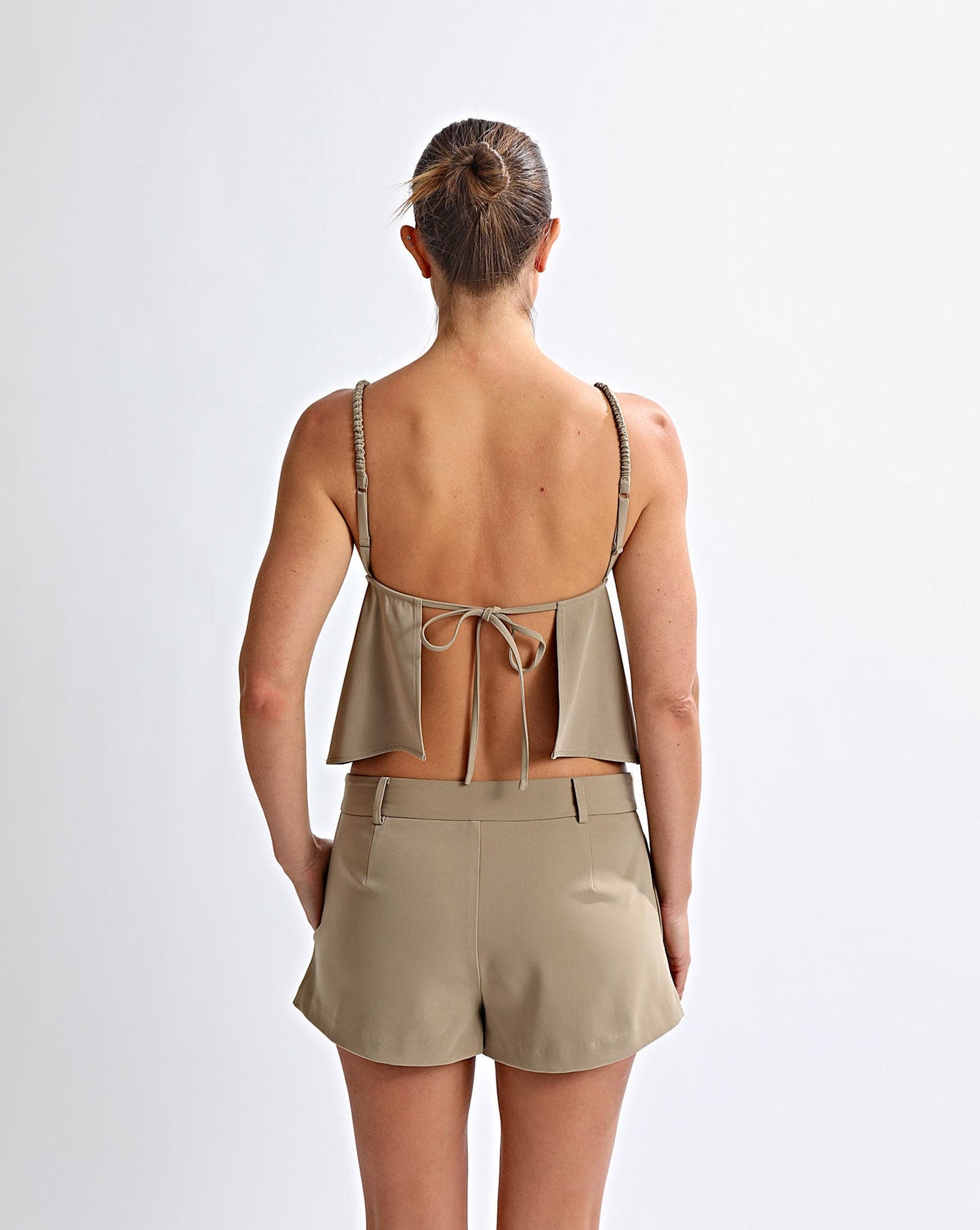 Naomi Top Taupe