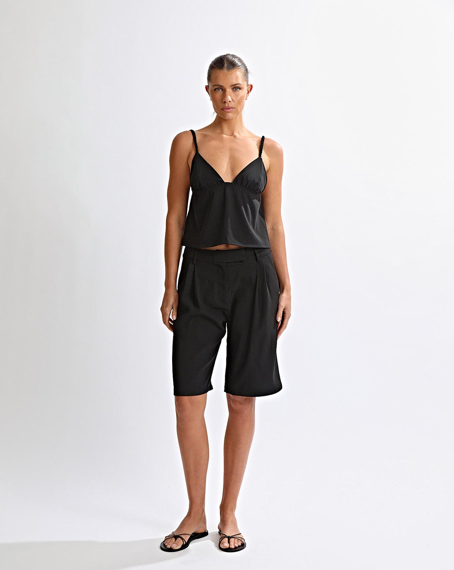 Naomi Top Black