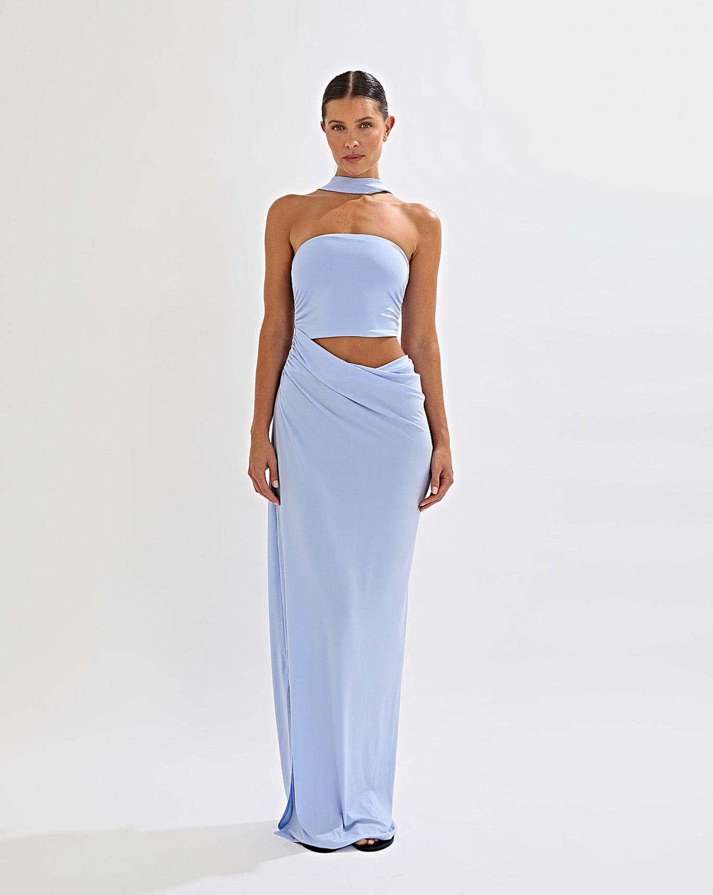 Kylie Maxi Dress Periwinkle