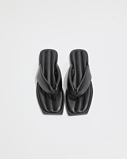 Miki Sandal Black