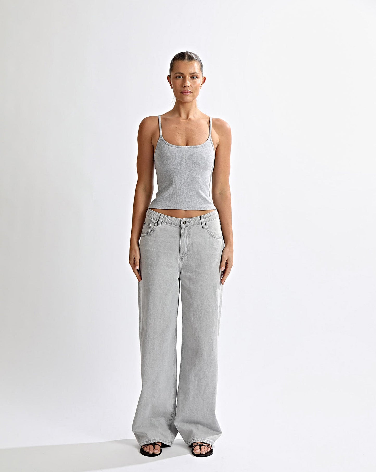 Noah Jeans Grey Regular/Tall