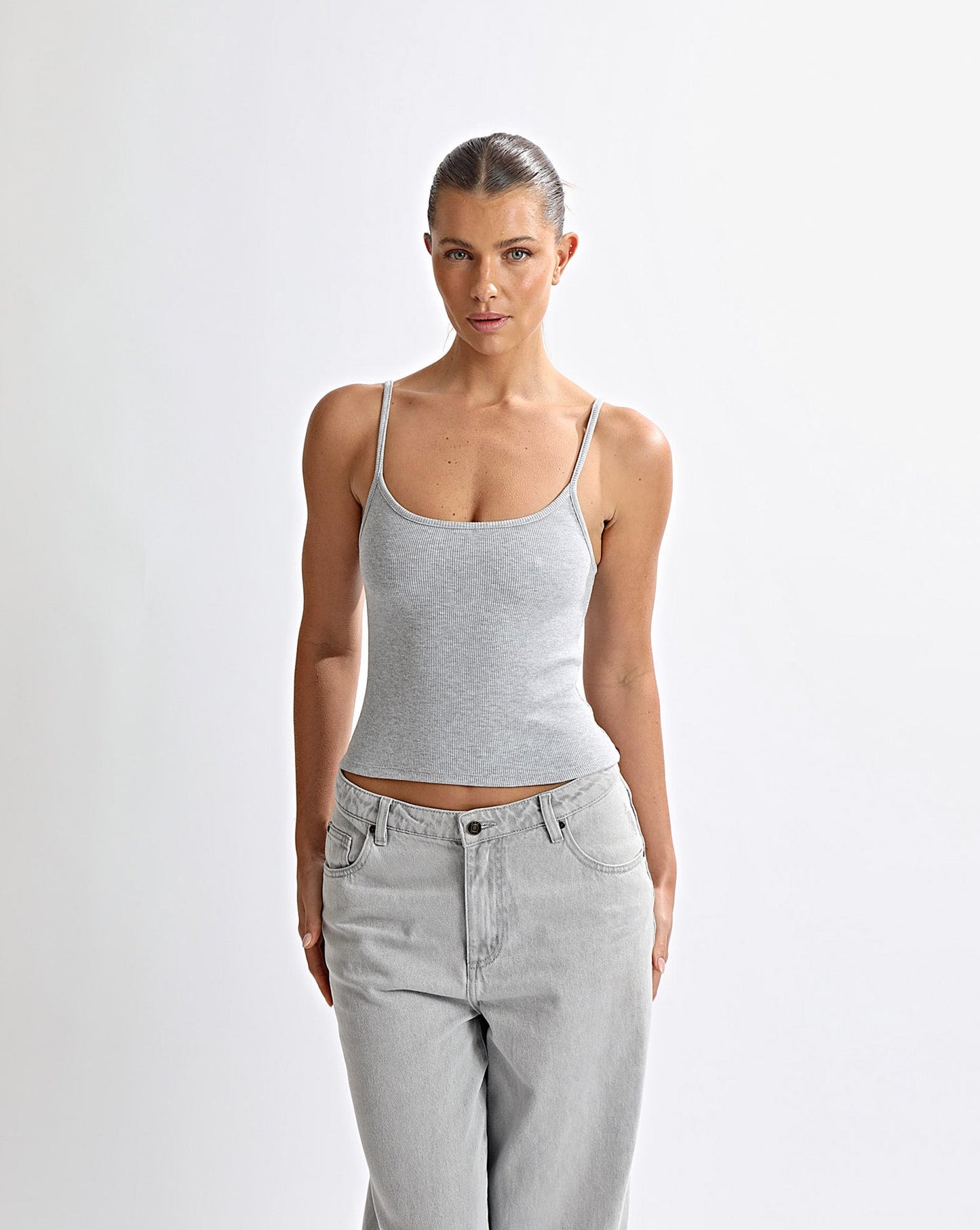 Noah Jeans Grey Regular/Tall