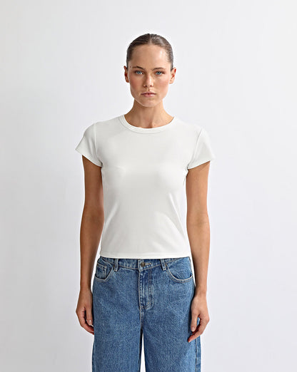 Kai Baby Tee White