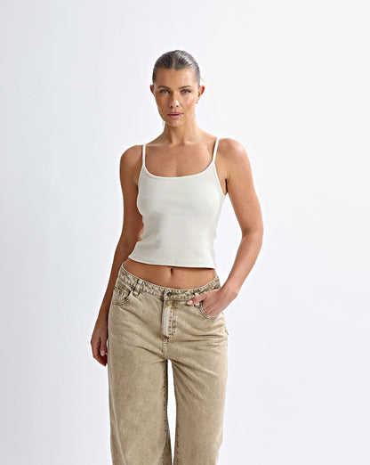 Noah Jeans Beige Regular/Tall