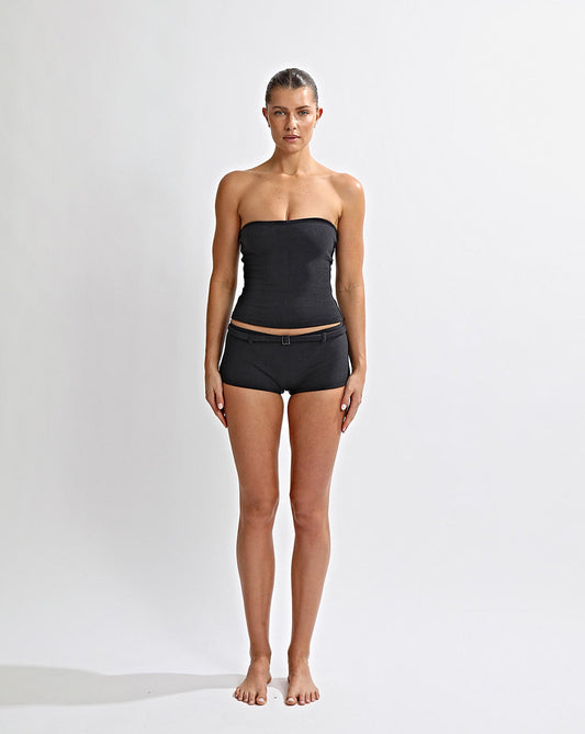 Nali Strapless Top Black