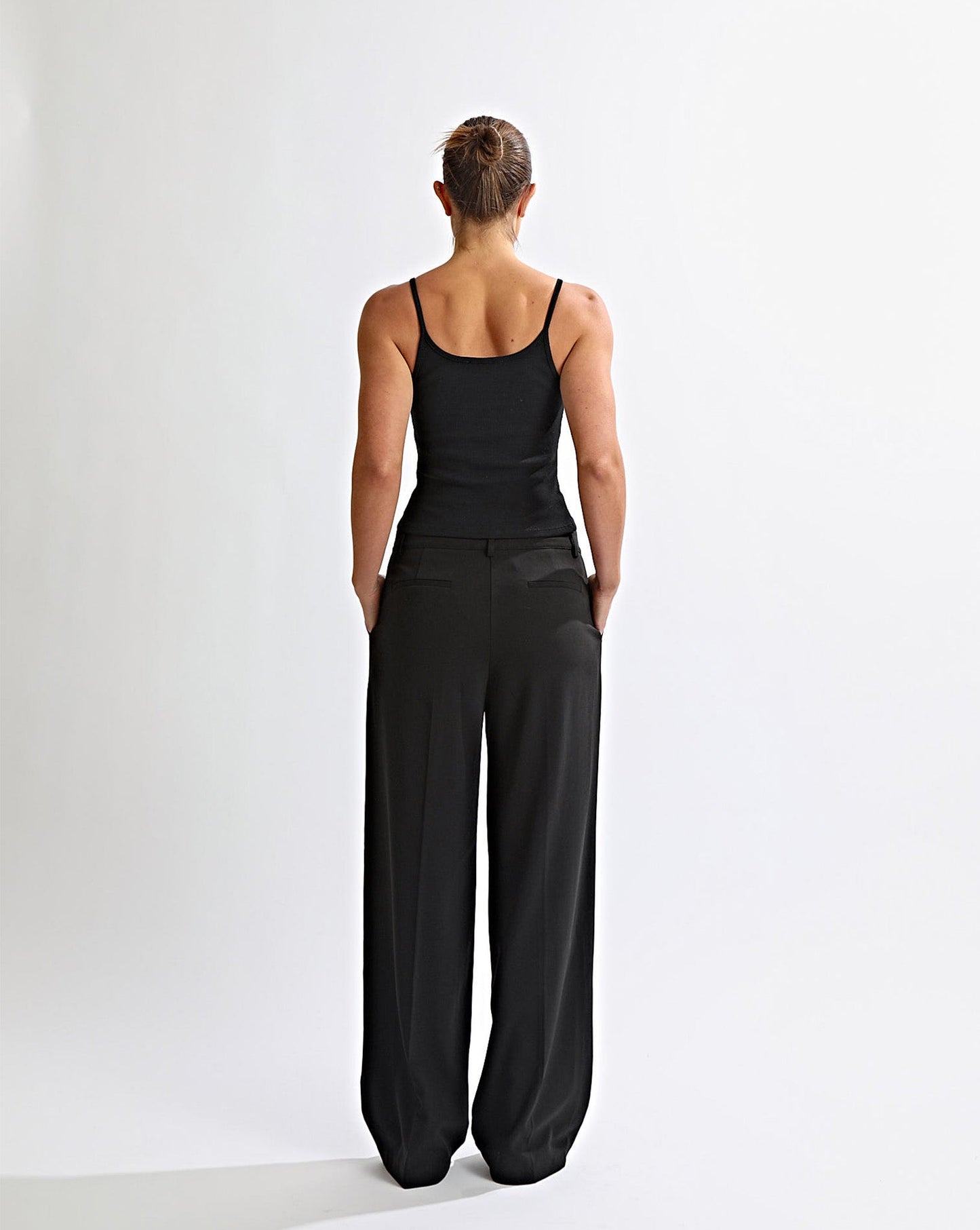 Naomi Trousers Black Regular/Tall