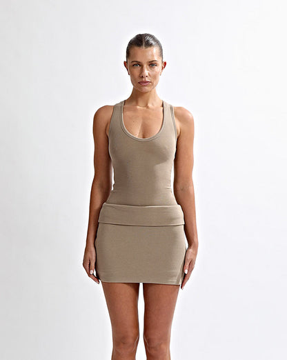 Amelia Tank Stone